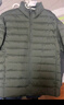 优衣库男装高级轻型羽绒茄克羽绒服外套休闲夹克470067 57 深橄榄色 M /170/92A 实拍图