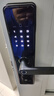 凯迪仕（kaadas）智能门锁 指纹识别 防盗门锁密码锁 入户门电子智能锁 V9-W 实拍图