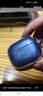 vivo TWS 4真无线降噪耳机 国家补贴 高保真 Hi-Fi 级音质55dB深海降噪 苹果小米华为手机通用深海蓝 实拍图