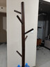 家逸实木衣架落地立式衣帽架卧室挂衣架挂衣服办公室挂包客厅置物架 实拍图