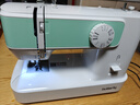 蝴蝶牌25新款M51家用缝纫机电动多功能锁边自动穿线75W大功率吃厚衣车 实拍图