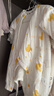 迪士尼婴儿衣服60g新生幼儿连体衣夹棉满月宝宝爬爬服百天睡衣春秋冬季 实拍图