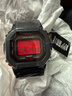卡西欧（CASIO）手表男小方块G-SHOCK光动能运动日韩表送男友礼物GW-B5600AR-1 实拍图