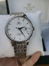 天王（TIAN WANG）手表男士 生日礼物昆仑系列商务机械男表白色GS5876S.D.S.W 实拍图