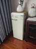 志高（CHIGO）【一级能效】新欧式复古迷你双开门冰箱低能耗静音家用小型电冰箱客厅出租房宿舍防潮冷藏冷冻省电 122复古白单冷藏【三天仅约一度电+轻音节能】 实拍图
