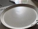 法焙客（FOR BAKE）麦饭石色千层锅 不粘平底煎锅班戟皮平底锅煎蛋煎饼锅24CM 实拍图