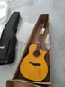 BROOK 布洛克布鲁克s25吉他单板民谣吉他面单木吉他吉它初学者 40英寸复古色缺角S25G-ACG 实拍图