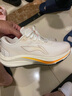 李宁赤兔8跑步鞋男鞋25新款轻量稳定高回弹中考体育竞速运动鞋 乳白色/沙丘卡其-1 冬款特惠 40 (250mm) 实拍图