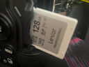 雷克沙（Lexar）128GB SD存储卡 U3 V30 佳能索尼富士尼康相机高速SD卡 读205MB/s 写140MB/s 4K超清录制 SD银卡 实拍图