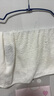 三利7A抗菌方巾3条纯棉柔软吸水擦手巾宝宝儿童毛巾加厚洗脸巾 实拍图