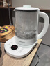 金灶（KAMJOVE）多功能养生壶大容量 家用智能预约1.5L烧水壶煮茶壶烧水保温一体全自动恒温煮水壶花茶壶HT-350 小白壶 1.5L 实拍图