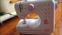壹奥缝纫机家用小型全自动多功能电动吃厚台式迷你针线机505a带锁边机 505A标配+配件礼包+原厂机针10根 实拍图