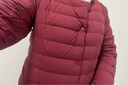 波司登（BOSIDENG）25款短款羽绒服女90绒V领轻便登山旅游羽绒内胆新年骐骥红本命年 深酒红|1242-复古车厘子 【新年红】 XL 175/100B 体重约130-140斤 实拍图