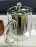 金灶（KAMJOVE）茶壶飘逸杯 功夫茶壶 茶水分离玻璃泡茶壶办公室茶具过滤花茶壶 A-01【350ml】 实拍图