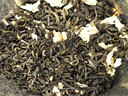 三父子2025年新茶四川峨眉山特级花毛峰茉莉花茶叶浓香500g(100gx5袋) 实拍图