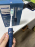 飞利浦【肖战推荐】电动牙刷钻石3系 独有新手模式&德国进口刷头 生日礼物情侣款送男生女友 X5181星云蓝 实拍图