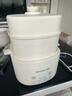 九阳（Joyoung）煮蛋器 蒸蛋器 温泉蛋机 智能定时自动断电 煮鸡蛋神器溏心蛋茶叶蛋 小型蒸锅早餐一体机GE361 实拍图