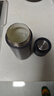 乐扣乐扣（LOCK&LOCK）不锈钢/陶瓷保温杯心仪茶水分离杯大容量水杯泡茶杯送老师送朋友 新款陶瓷覆膜【灰黑色】赠杯刷 支持定制 实拍图