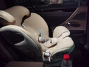 Heekin引领者儿童安全座椅汽车用0-12岁婴儿宝宝车载可坐躺智能通风加热 香槟金MAX(加配+全罩式遮阳棚) 实拍图