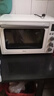 美的（Midea）【国家补贴】家用多功能风炉电烤箱 40L大容量/四面搪瓷/热风循环/空气炸锅烤箱一体机PT4012W二代 实拍图