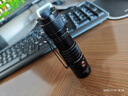 FENIX菲尼克斯手电筒E12 V3.0 黑色便携磁吸小手电AA电池EDC户外照明 实拍图