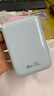 ROCK【3C认证可上飞机】45W大功率充电宝自带双线移动电源双向快充20000毫安苹果17华为小米荣耀笔记本 实拍图