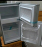 新飞冰箱小型租房用 一级能效冷 藏冷冻两用1-2人家用小冰箱 出租房双门电冰箱办公室两门 25年升级 58A118LS一级能效【高性价比】银 实拍图