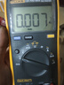 福禄克（FLUKE）F15B PRO MAX 数字万用表 掌上型多用表 电流表 仪器仪表F15B+ 实拍图
