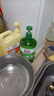 立白茶籽洗洁精1kg*4瓶99%除菌高效去油除味宝宝餐具果蔬适用食品可用 实拍图