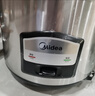 美的（Midea）电饭锅 双层大容量 蒸煮 多用电饭锅 带蒸笼 5.5升老式机械式电饭煲 MG-AFG5570 实拍图