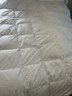 水星家纺羽绒被95%白鹅绒被子冬季加厚冬被芯双人羽绒被220cm×240cm1100g 实拍图