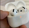 Apple/苹果 AirPods 4(支持主动降噪)搭配无线充电盒(USB-C)苹果耳机 蓝牙耳机适用iPhone/iPad 四代 实拍图