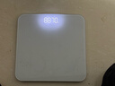 京东京造大尺寸智能体重秤 280可充电智能电子减体重家用高精准人体健康数据测量塑形体重称 体重管理 实拍图
