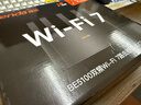 Tenda腾达路由器WiFi7【云霄BE5100】千兆穿墙王信号增强无线超强2.5g网口家用电竞放大器立式BE6L Pro 实拍图