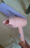 奥克斯（AUX）吹风机宿舍小功率800W大学生宿舍专用1200w以下低功率寝室用必备吹风筒便携迷你吹头发电吹风机 粉 实拍图