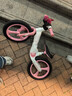 凤凰（Phoenix）平衡车儿童平衡车1-3岁凤凰儿童平衡车4-6岁宝宝平衡车儿童滑步车 14寸公主粉丨一体轮+闪光灯+礼包 实拍图