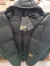高梵【田栩宁同款】黑金鹅绒服机能5.0五格2025男士羽绒服 黑色 2XL 实拍图