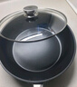 双立人（ZWILLING）Enjoy不粘锅平底锅煎锅炒菜锅煎蛋煎饼牛排锅油炸锅少油烟烹饪锅 煎锅+锅盖+硅胶铲 24cm 实拍图