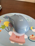 罗技（Logitech）M221 轻音鼠标 无线鼠标 办公鼠标 对称鼠标 带无线微型接收器 雾霭蓝 实拍图
