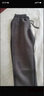 京东京造【高弹易打理】经典卫裤男休闲裤男运动裤秋冬男 深灰XL 实拍图
