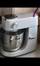 海氏（Hauswirt）M5厨师机和面机家用全自动揉面一体压面机打蛋器多功能轻音电动料理机国家补贴 M5 Max升级彩屏版 5.5L 实拍图