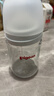 贝亲（Pigeon）玻璃奶瓶宽口径防胀气160ml S号奶嘴 1月+ AA186  实拍图
