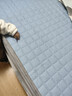 无印良品A类 全棉大豆床褥床垫遮盖物 四季防滑褥子1.5*2米床 实拍图
