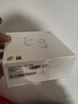 华为耳机 FreeBuds 5 蓝牙耳机 半入耳  降噪耳机 佩戴舒适 陶瓷白 实拍图