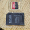 闪迪（SanDisk）256GB TF（MicroSD）内存卡 A1 U1 C10 至尊高速移动版存储卡 读速150MB/s 手机平板游戏机内存卡 实拍图