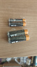 【京东快递】白象碳性电池 5号7号电池五号七号碳性干电池高功率适用耳温枪/血压计/血糖仪/鼠标等 5号2粒+7号2粒 实拍图
