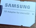 三星（SAMSUNG）512GB TF(MicroSD)存储卡 EVO白卡 适配大疆无人机运动相机Pocket3支持4K视频 读160MB/s写120MB/s 实拍图