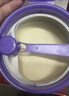 伊利金领冠菁护A2β-酪蛋白高量乳铁蛋白较大婴儿奶粉2段(6-12月)800g 实拍图