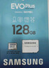 三星（SAMSUNG）128GB TF(MicroSD)存储卡 EVO白卡 U3A2V30 手机平板switch游戏机内存卡 支持4K视频 读160MB/s 实拍图