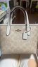 蔻驰（COACH）【品牌直供】女士CITY小号托特包单肩斜挎手提包CW032IMXDM 实拍图